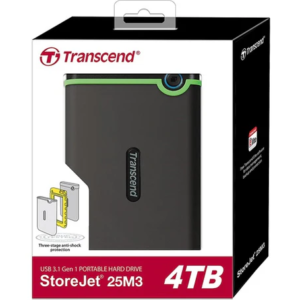 Transcend External HDD 4TB