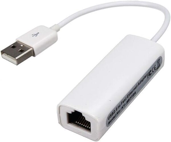 USB 2.0 to LAN RJ45 Ethernet Adapter | Reliable Network Connectivity