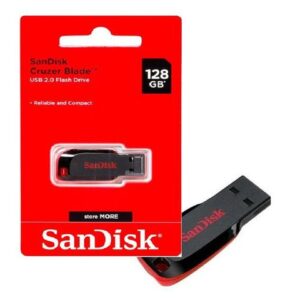 SanDisk 128GB Cruzer Blade Flash Drive