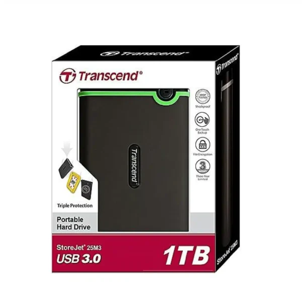 Transcend 1TB External Hard Disk