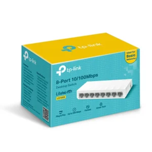 TP-Link 8-Port 10/100Mbps Desktop Switch LS1008