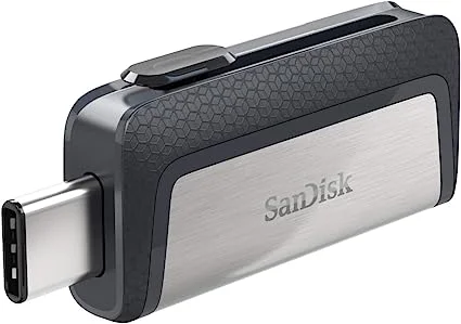 SanDisk Ultra Dual Drive USB Type-C & USB 3.1 128GB