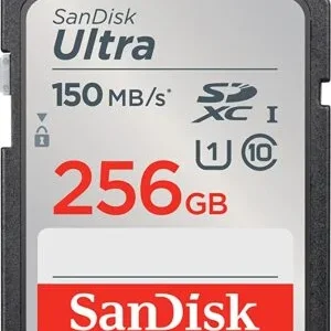 SanDisk Ultra SDXC 256GB  150MB/s Class 10