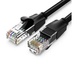 VENTION CAT6 UTP PATCH CORD CABLE 20M BLACK