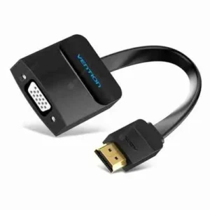 HDMI to VGA Converter With Female Micro USB And Audio Port