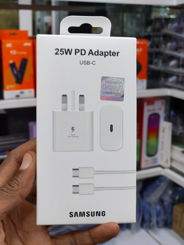 Samsung 25W Super Fast Charger, Type C - Image 2