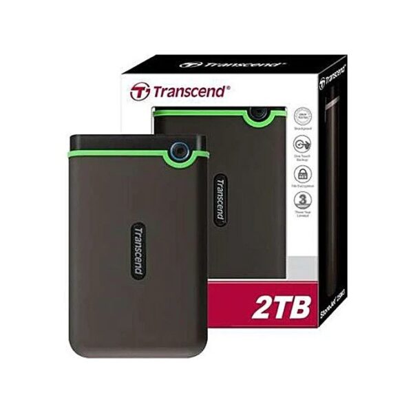 TRANSCEND 2TB USB 3.1 External HDD