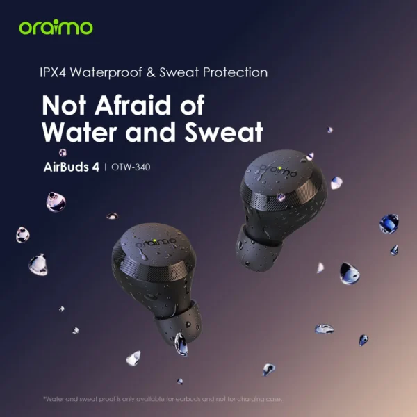 oraimo AirBuds 4 ENC True Wireless Earbuds