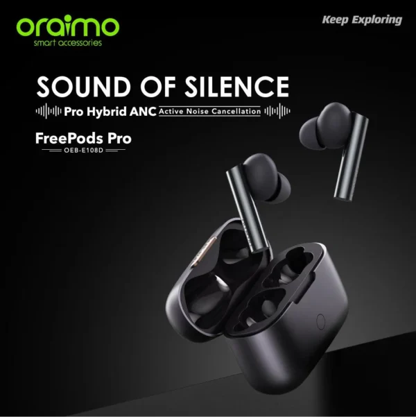 oraimo FreePods Pro ANC True Wireless Earbuds