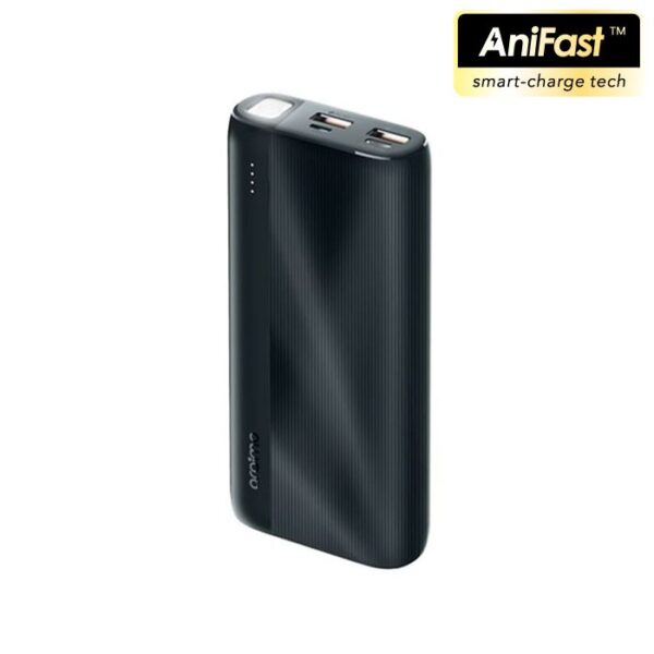 Oraimo 20W 20,000mAh Power Bank | Ultra-Fast Charging for Multiple Devices