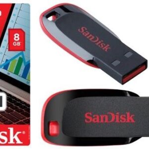 Sandisk 8GB Cruzer Blade USB Flash Drive/Disk