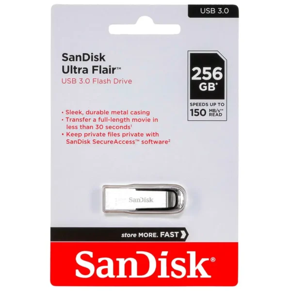 SanDisk Ultra Flair USB 3.0 256GB