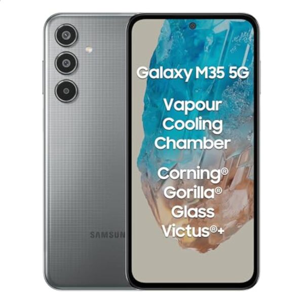 Samsung Galaxy M35 5G – High-Speed 5G Smartphone with Advanced Features